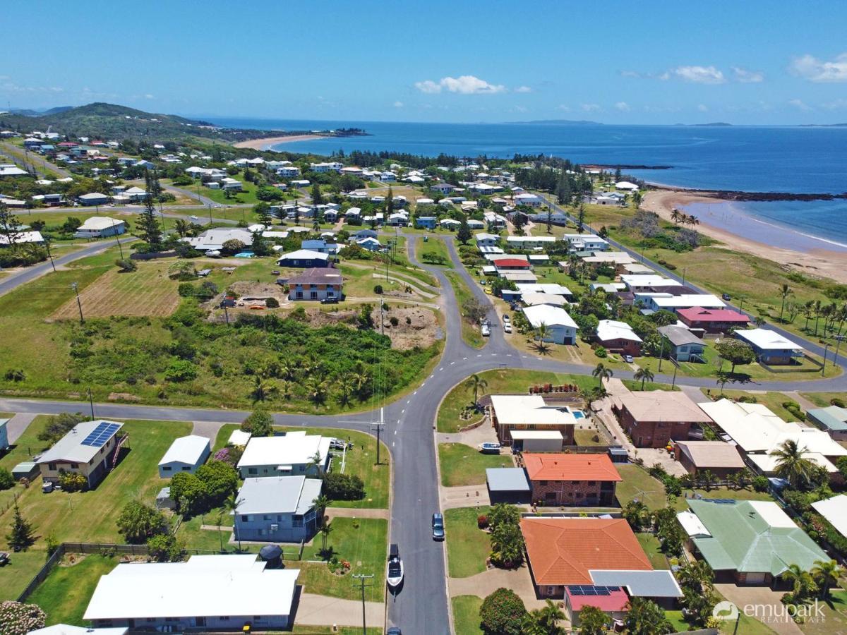 The Shelly Shack Villa Emu Park ภายนอก รูปภาพ